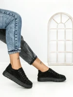 Sneakers Dama 6XJ5 BLACK | MEI