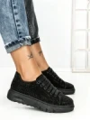 Sneakers Dama 6XJ5 BLACK | MEI