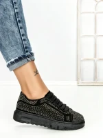 Sneakers Dama 6XJ5 BLACK-GUN | MEI