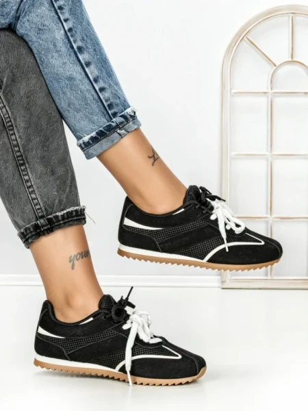Sneakers Dama 6GS20 BLACK | MEI