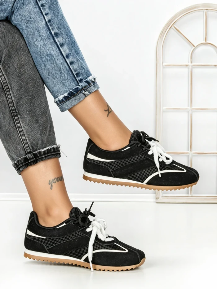 Sneakers Dama 6GS20 BLACK | MEI
