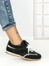 Sneakers Dama 6GS20 BLACK | MEI