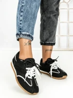 Sneakers Dama 6GS20 BLACK | MEI