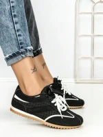 Sneakers Dama 6GS20 BLACK | MEI