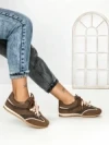 Sneakers Dama 6GS20 BROWN | MEI