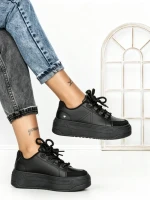 Sneakers Dama 6GS27 ALL BLACK | MEI