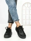 Sneakers Dama 6GS27 ALL BLACK | MEI
