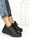 Sneakers Dama 6GS27 ALL BLACK | MEI