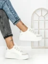 Sneakers Dama 6GS27 ALL WHITE | MEI