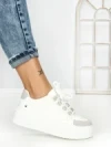 Sneakers Dama 6GS27 ALL WHITE | MEI