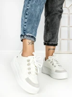 Sneakers Dama 6GS27 ALL WHITE | MEI