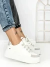 Sneakers Dama 6GS27 ALL WHITE | MEI