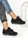 Sneakers Dama 6GS19 BLACK | MEI