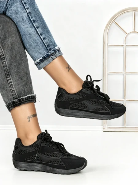 Sneakers Dama 6GS19 BLACK | MEI