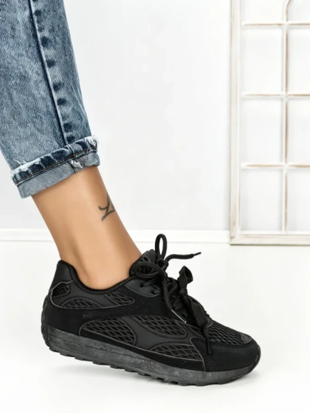Sneakers Dama 6GS19 BLACK | MEI