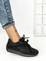Sneakers Dama 6GS19 BLACK | MEI