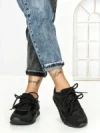 Sneakers Dama 6GS19 BLACK | MEI