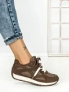 Sneakers Dama 6GS19 BROWN | MEI