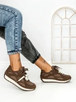 Sneakers Dama 6GS19 BROWN | MEI