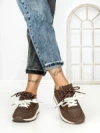 Sneakers Dama 6GS19 BROWN | MEI