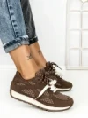 Sneakers Dama 6GS19 BROWN | MEI