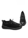 Pantofi Casual Barbati din piele naturala F695 BLACK | ADVANCER