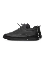 Pantofi Casual Barbati din piele naturala F695 GREY | ADVANCER