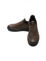 Pantofi Casual Barbati din piele naturala F697 COFFEE | ADVANCER