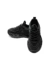 Pantofi Sport Barbati din piele naturala 5372 BLACK | ADVANCER