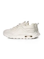 Pantofi Sport Barbati din piele naturala 5372 WHITE | ADVANCER