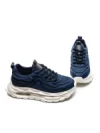 Pantofi Sport Barbati din piele naturala 5372 BLUE | ADVANCER