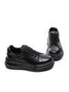 Pantofi Sport Barbati din piele naturala 5337 BLACK | ADVANCER