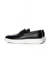 Pantofi Casual Barbati din piele naturala 5390 BLACK | ADVANCER