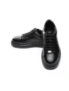 Pantofi Casual Barbati din piele naturala 5388 BLACK | ADVANCER