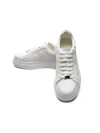 Pantofi Casual Barbati din piele naturala 5388 WHITE | ADVANCER