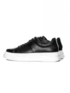 Pantofi Casual Barbati din piele naturala 5388 BLACK-WHITE | ADVANCER