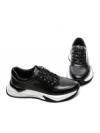 Pantofi Sport Barbati din piele naturala L2412 BLACK | ADVANCER