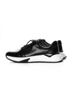 Pantofi Sport Barbati din piele naturala L2412 BLACK | ADVANCER