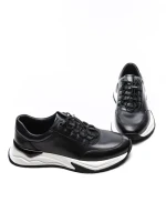 Pantofi Sport Barbati din piele naturala L2412 BLUE | ADVANCER