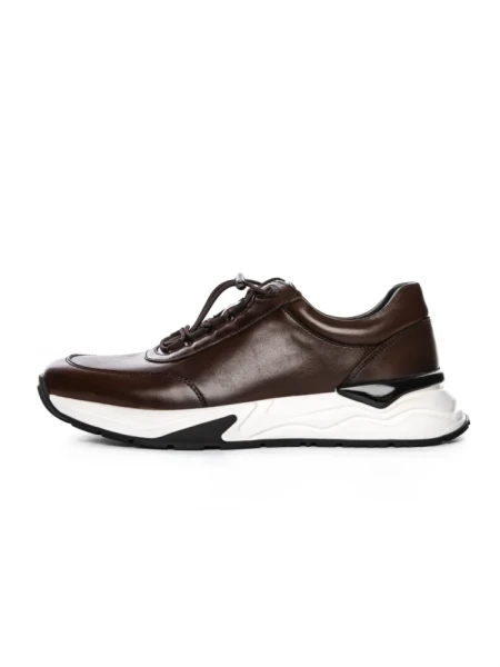 Pantofi Sport Barbati din piele naturala L2412 COFFEE | ADVANCER