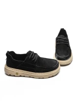 Mocasini Barbati din piele naturala 6801 BLACK | ADVANCER