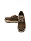 Mocasini Barbati din piele naturala 6801 KHAKI | ADVANCER