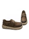 Mocasini Barbati din piele naturala 6801 KHAKI | ADVANCER