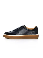Pantofi Sport Barbati din piele naturala 5376 BLUE | ADVANCER