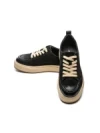 Pantofi Sport Barbati din piele naturala 5967 BLACK | ADVANCER