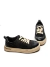 Pantofi Sport Barbati din piele naturala 5967 BLACK | ADVANCER