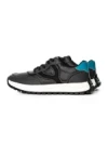 Pantofi Sport Barbati din piele naturala 1010-2 GREY-BLACK | ADVANCER