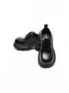 Pantofi Casual Dama din piele naturala 3219 BLACK | ADVANCER