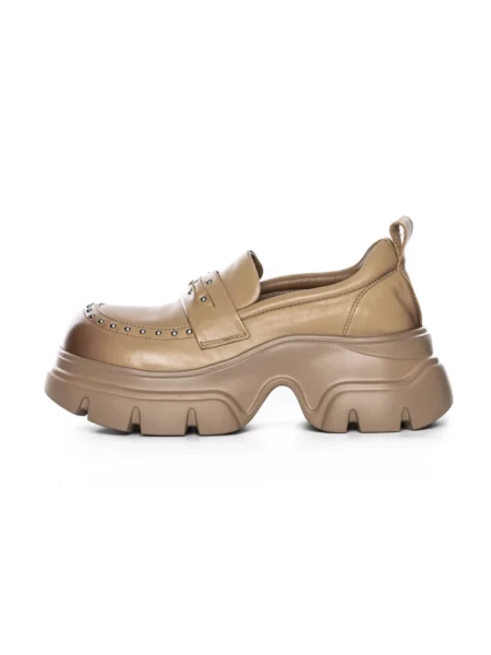 Pantofi Casual Dama din piele naturala 3215 APRICOT | ADVANCER