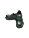 Pantofi Casual Dama din piele naturala 3215 GREEN | ADVANCER
